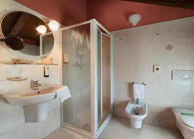 Bagno di Country Hotel Al Gallo