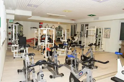 Palestra o centro fitness di Park Hotel Italia
