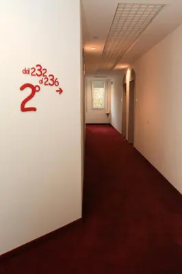 Planimetria di Park Hotel Italia