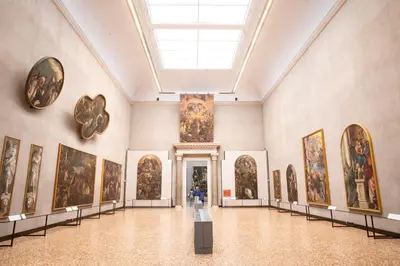 Planimetria di Ca' San Vio