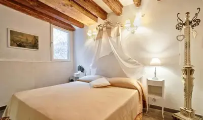 Letto o letti in una camera di Venice Cadeau