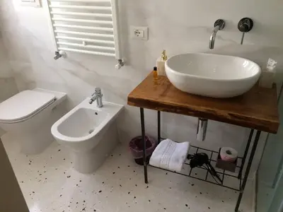 Bagno di B&B Al Pozzo di Luce