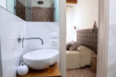 Bagno di B&B Al Pozzo di Luce