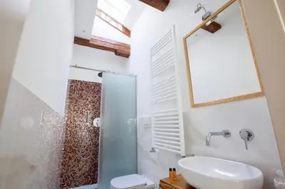 Bagno di B&B Al Pozzo di Luce
