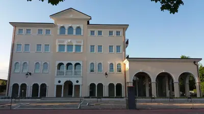 Edificio in cui si trova l'aparthotel
