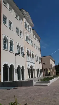 Edificio in cui si trova l'aparthotel