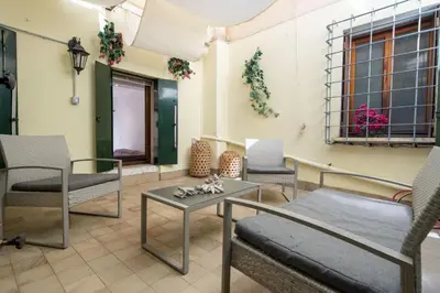 Area soggiorno di San Marco Prestige with Terrace by Wonderful Italy
