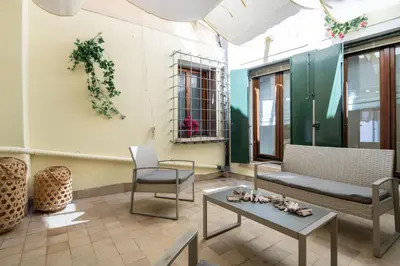 Area soggiorno di San Marco Prestige with Terrace by Wonderful Italy