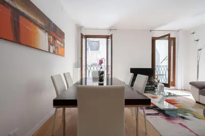 Area soggiorno di San Marco Prestige with Terrace by Wonderful Italy