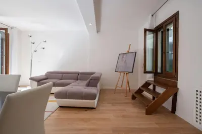 Area soggiorno di San Marco Prestige with Terrace by Wonderful Italy