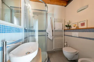 Bagno di Hotel Rovere