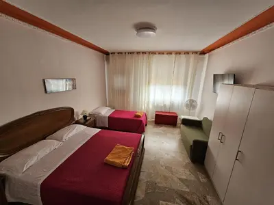 Letto o letti in una camera di Venice Dream