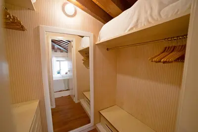 Bagno di Mini Suite Deluxe Isola di Mezzo
