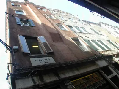 Edificio in cui si trova l'appartamento