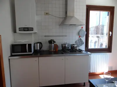 Cucina o angolo cottura di Appartamento Goldoni