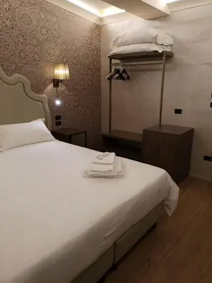 Letto o letti in una camera di Locanda Cavanella