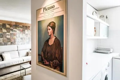 Planimetria di Venice Glass apartment