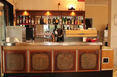 Salone o bar di Hotel Caravel