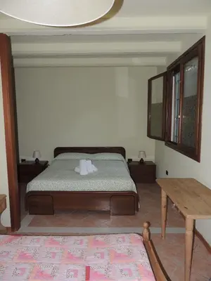 Letto o letti in una camera di La Via Antiga