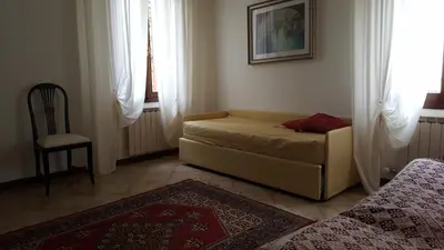 Letto o letti in una camera di Chiara Apartment