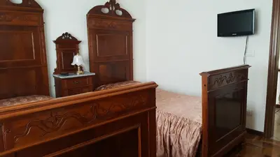 TV o dispositivi per l'intrattenimento presso Chiara Apartment