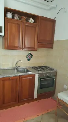 Cucina o angolo cottura di Chiara Apartment