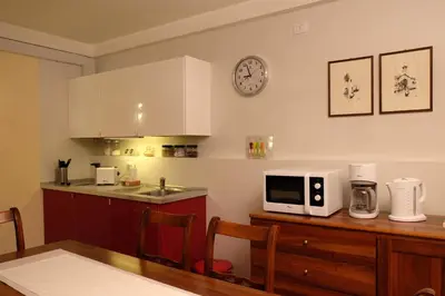 Cucina o angolo cottura di la levantina