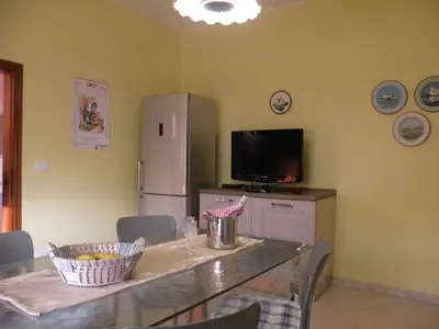 TV o dispositivi per l'intrattenimento presso Casa Oriana
