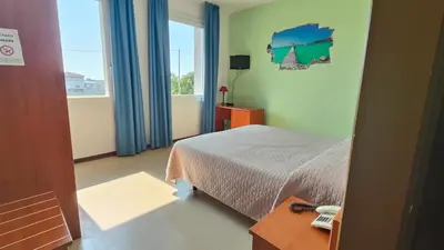 Letto o letti in una camera di Hotel Ristorante da Toni