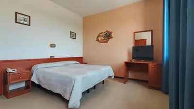 TV o dispositivi per l'intrattenimento presso Hotel Ristorante da Toni