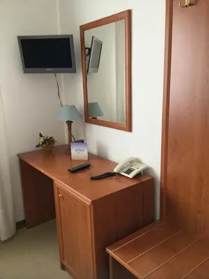 TV o dispositivi per l'intrattenimento presso Hotel Ristorante da Toni