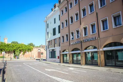 Edificio in cui si trova l'hotel