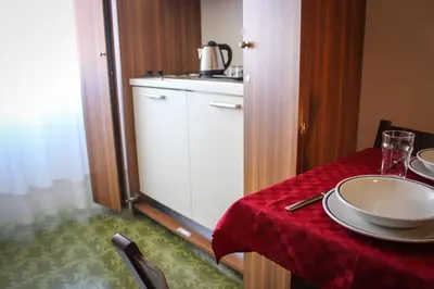 Cucina o angolo cottura di Hotel Centrale