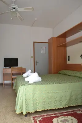 Letto o letti in una camera di Hotel Mirage
