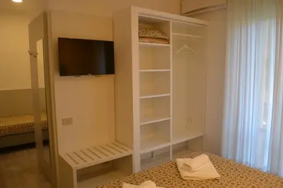 TV o dispositivi per l'intrattenimento presso Hotel Mirage