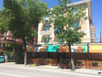 Edificio in cui si trova l'hotel