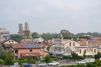 Vista generica su Lido di Jesolo o vista sulla città dall'interno dell'hotel