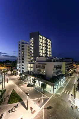 Edificio in cui si trova l'hotel