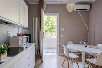 Cucina o angolo cottura di JOIVY Padova Porta San Giovanni