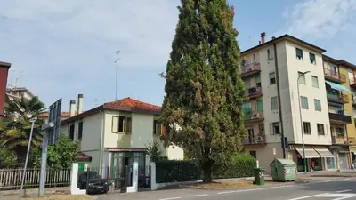 Edificio in cui si trova il bed & breakfast