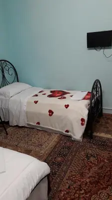 Letto o letti in una camera di Ever Green