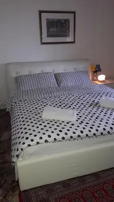 Letto o letti in una camera di Ever Green