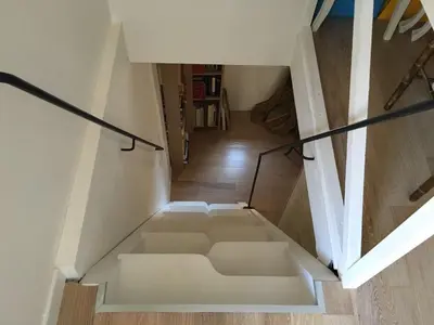Letto o letti in una camera di Ca dei Libri