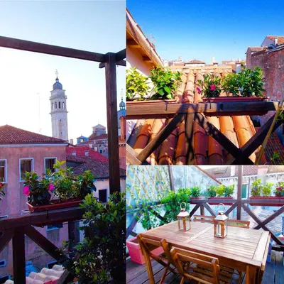Balcone o terrazza di Ca dei Libri