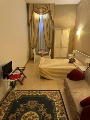 TV o dispositivi per l'intrattenimento presso Dimora Al Doge Beato vista canale