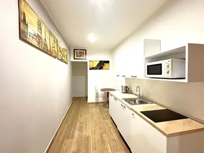 Cucina o angolo cottura di Vacation Venice Rooms