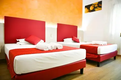Letto o letti in una camera di Vacation Venice Rooms