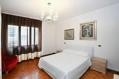 Letto o letti in una camera di Appartamento Martina C.