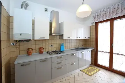 Cucina o angolo cottura di Appartamento Martina C.