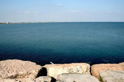 Paesaggio naturale nelle vicinanze dell'appartamento